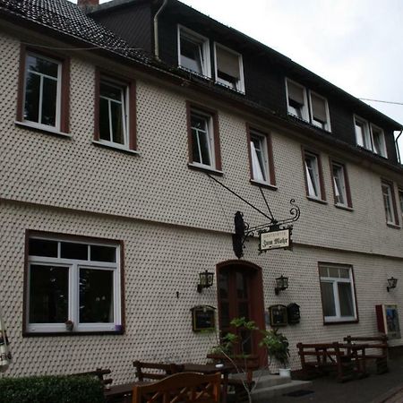 Pension Zum Mohr Birstein ภายนอก รูปภาพ