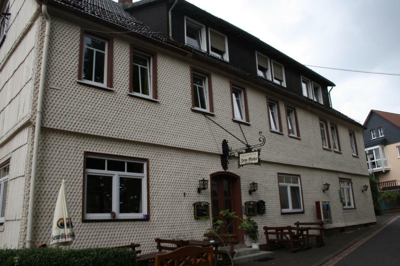 Pension Zum Mohr Birstein ภายนอก รูปภาพ