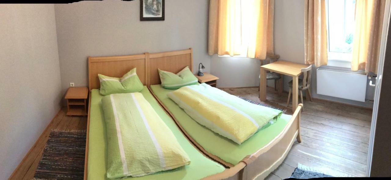 Pension Zum Mohr Birstein ภายนอก รูปภาพ