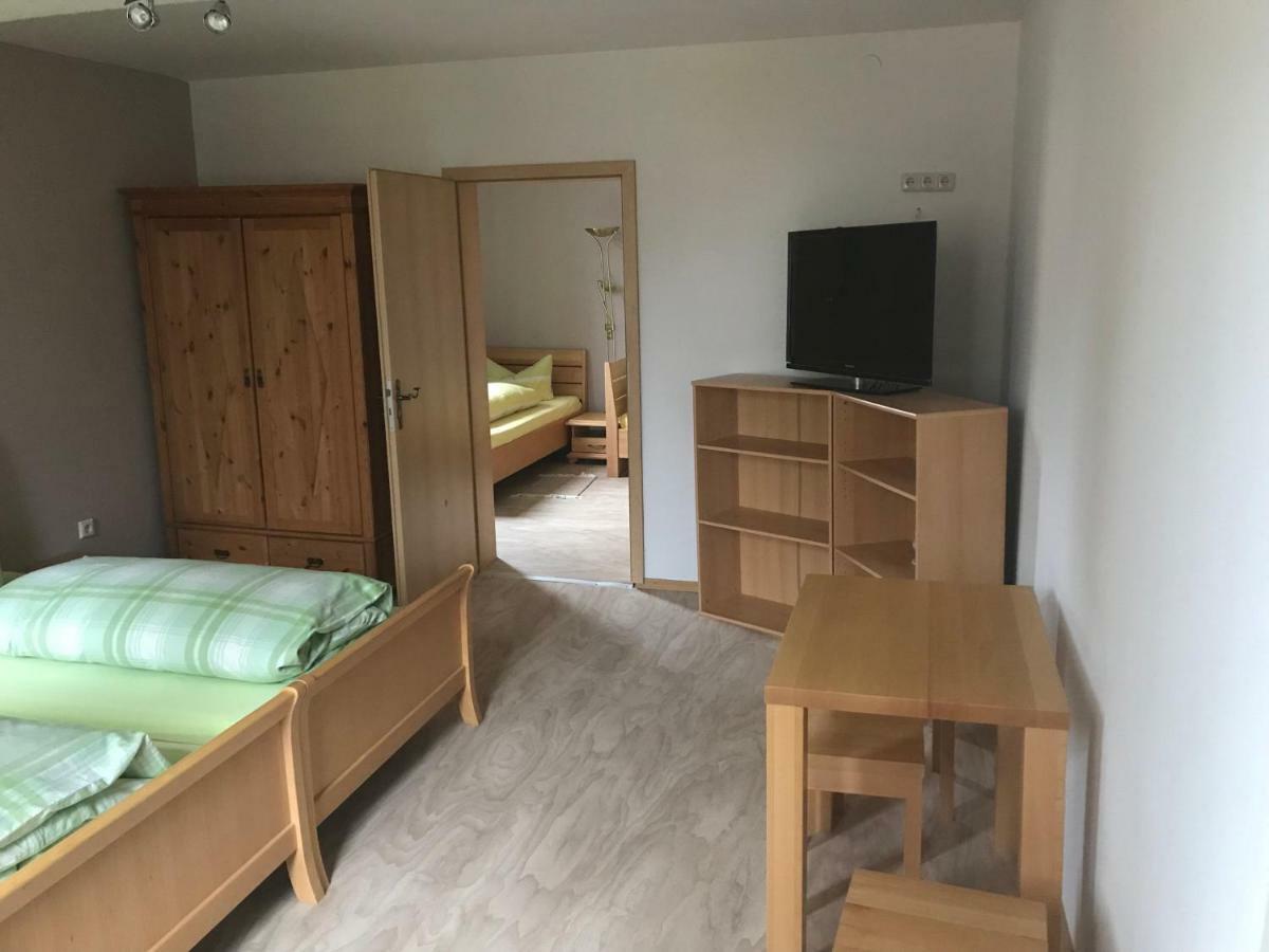 Pension Zum Mohr Birstein ภายนอก รูปภาพ