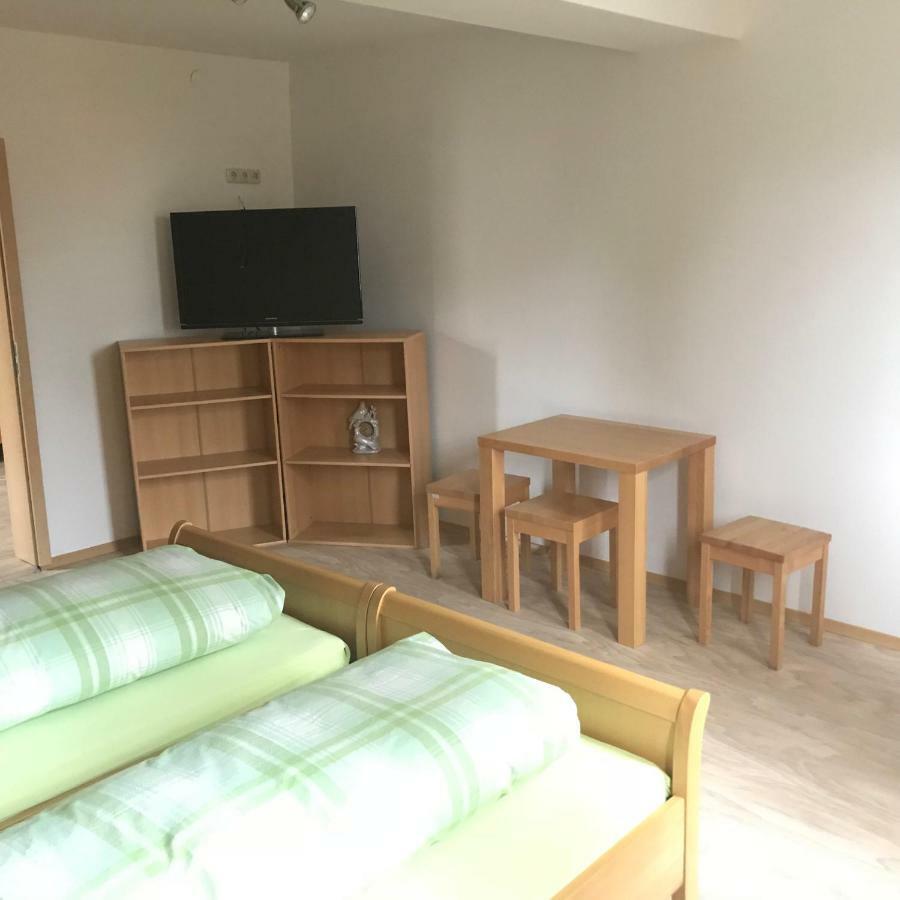 Pension Zum Mohr Birstein ภายนอก รูปภาพ