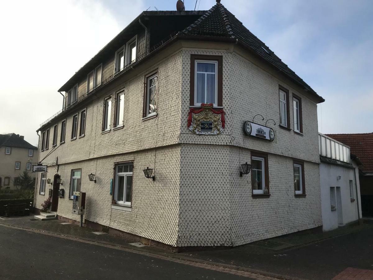 Pension Zum Mohr Birstein ภายนอก รูปภาพ